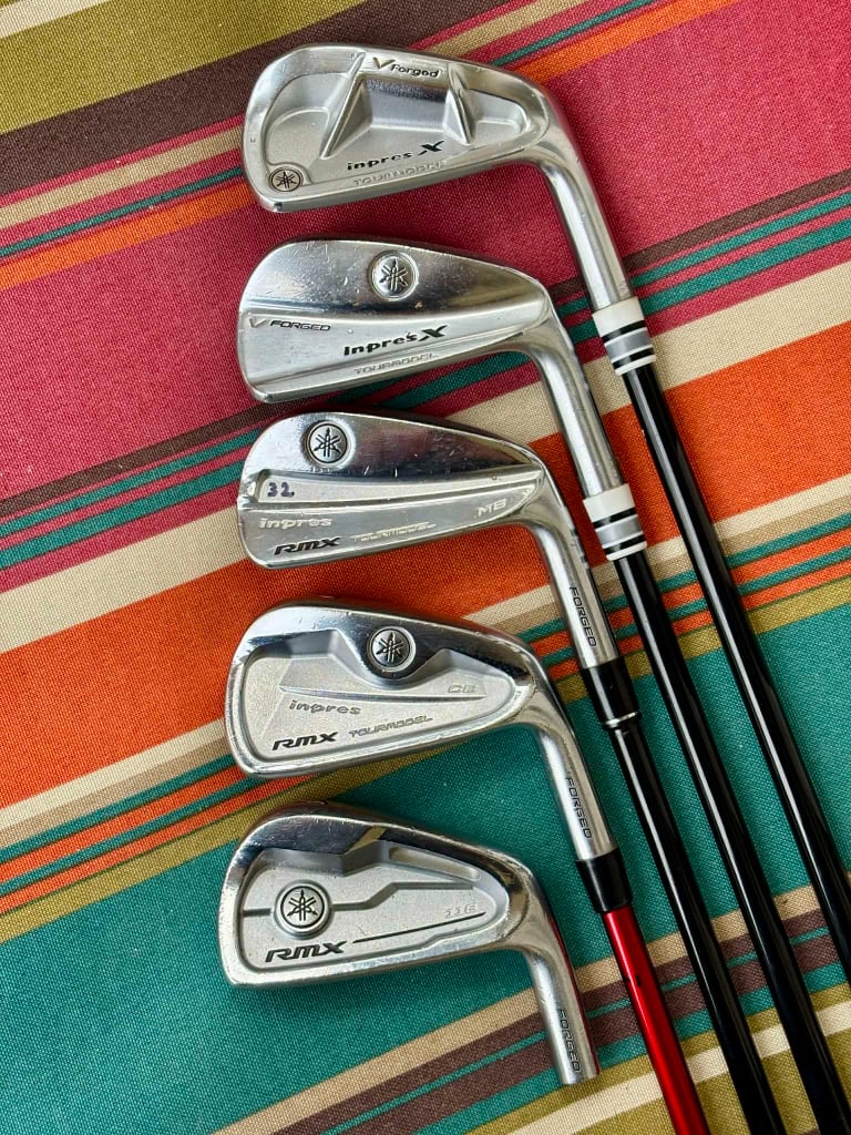 What Yamaha Tourmodel Irons are your favorite? - Japanese and Non