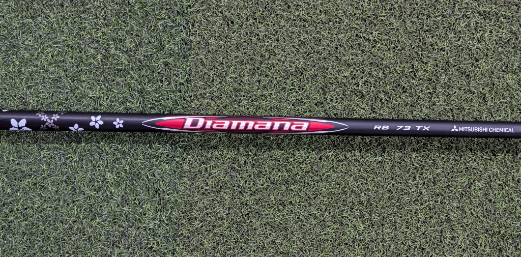 Diamana RB 73 TX シャフト IDOMICグリップ Diamana RB 73 TX シャフト IDOMICグリップ - メルカリ