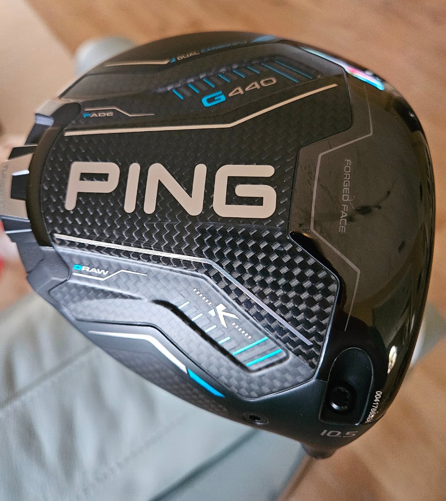 Ping G440 10K 10.5 Chrome Tour 65 Stiff - For Sale Archive-For