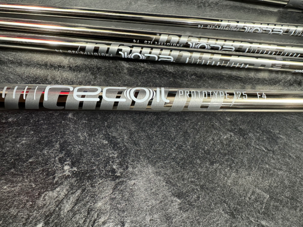 Srixon Zxi7 with Axiom 105S & Mizuno Pro 245 with Recoil Proto 125