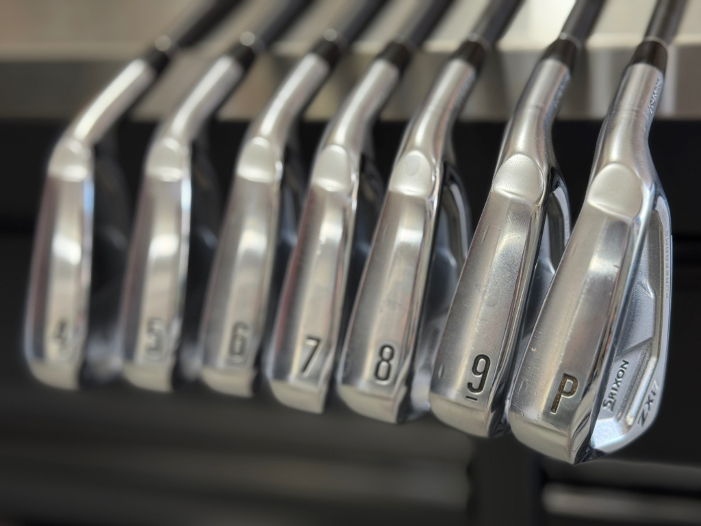 Srixon Zxi7 with Axiom 105S & Mizuno Pro 245 with Recoil Proto 125