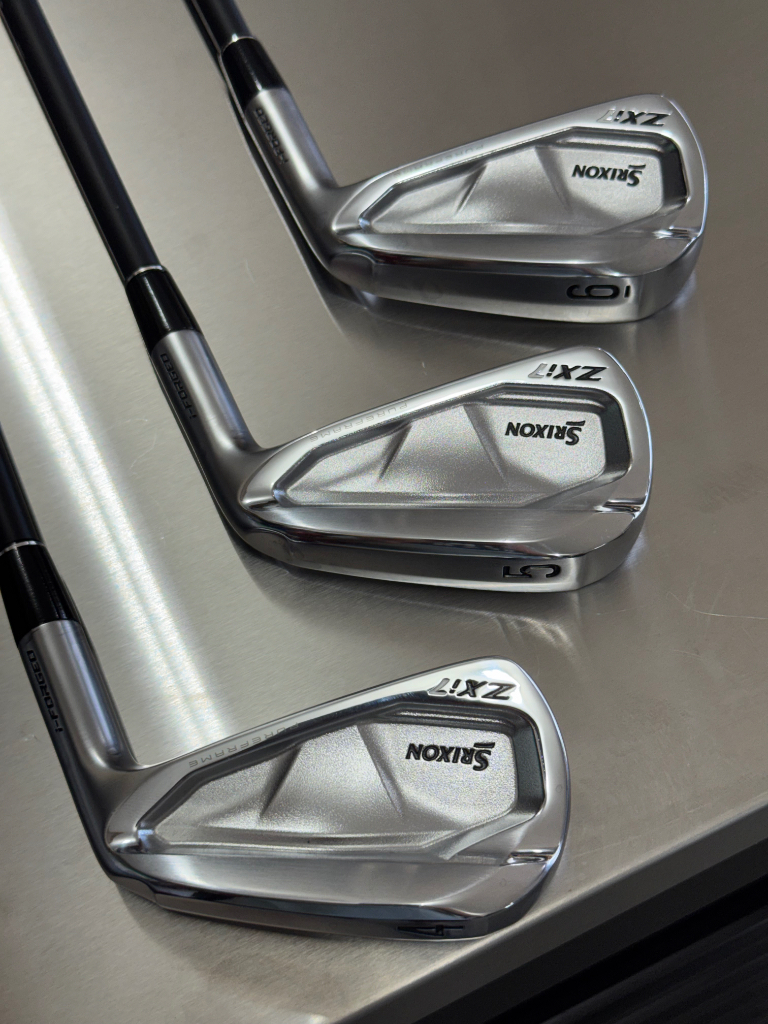 Srixon Zxi7 with Axiom 105S & Mizuno Pro 245 with Recoil Proto 125