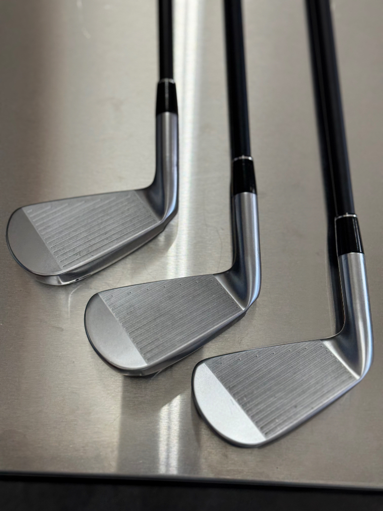 Srixon Zxi7 with Axiom 105S & Mizuno Pro 245 with Recoil Proto 125