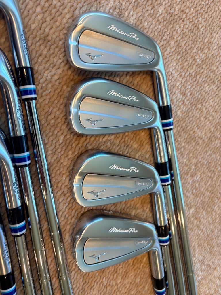 Mizuno Pro M13 Icon Iron Set w/DG120X (4-G) - For Sale Archive-For
