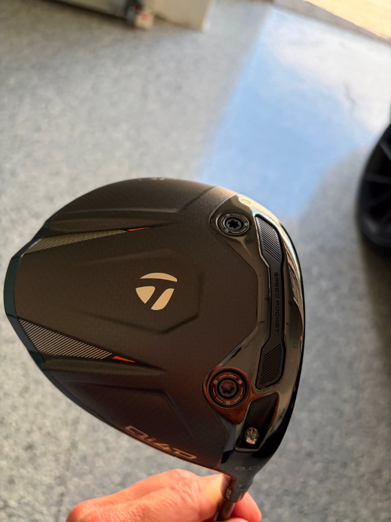 Taylormade Qi4D Core 8° Driver w/ Ventus TR Black New - For Sale