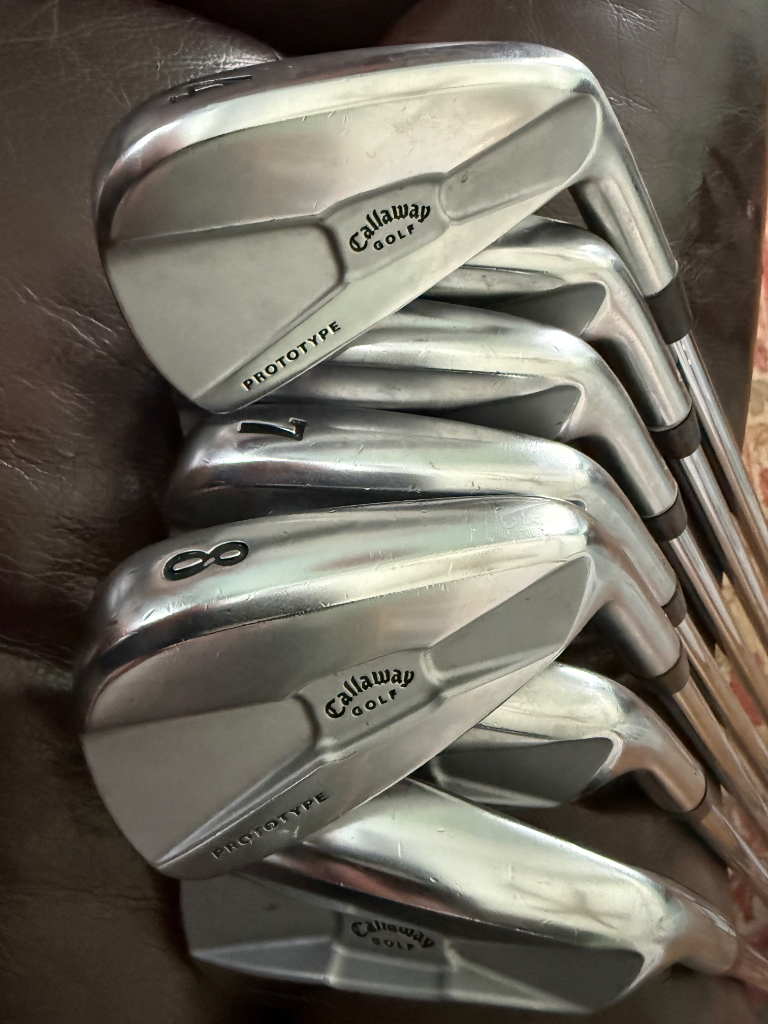 Callaway Prototype Blades - For Sale Archive-For Feedback