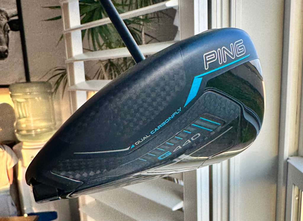 Ping G440 K 9* (measured right at 9), Graphite Design GC 5X