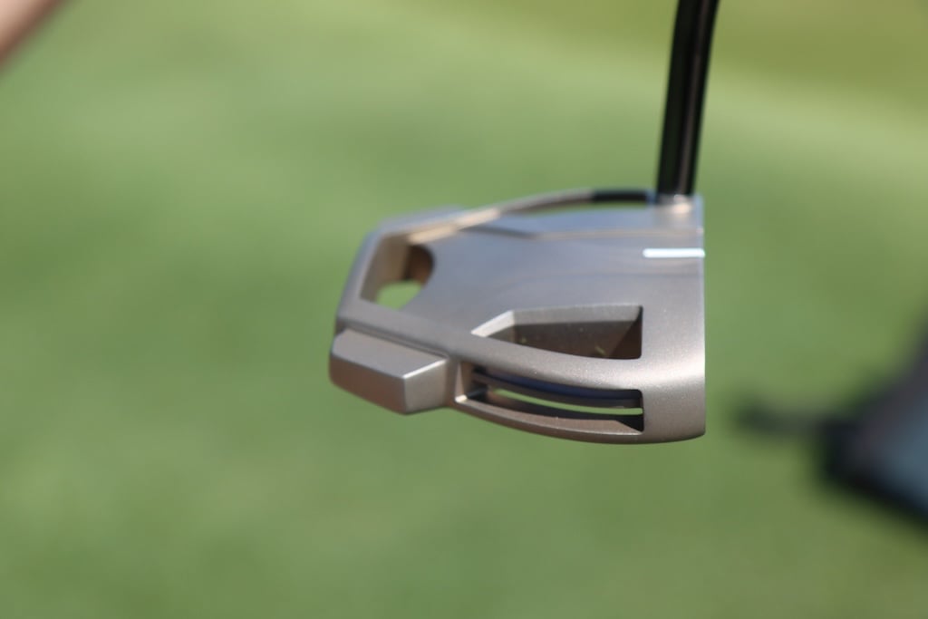 Haotong Li's custom TaylorMade Spider - 2026 The Players - Tour