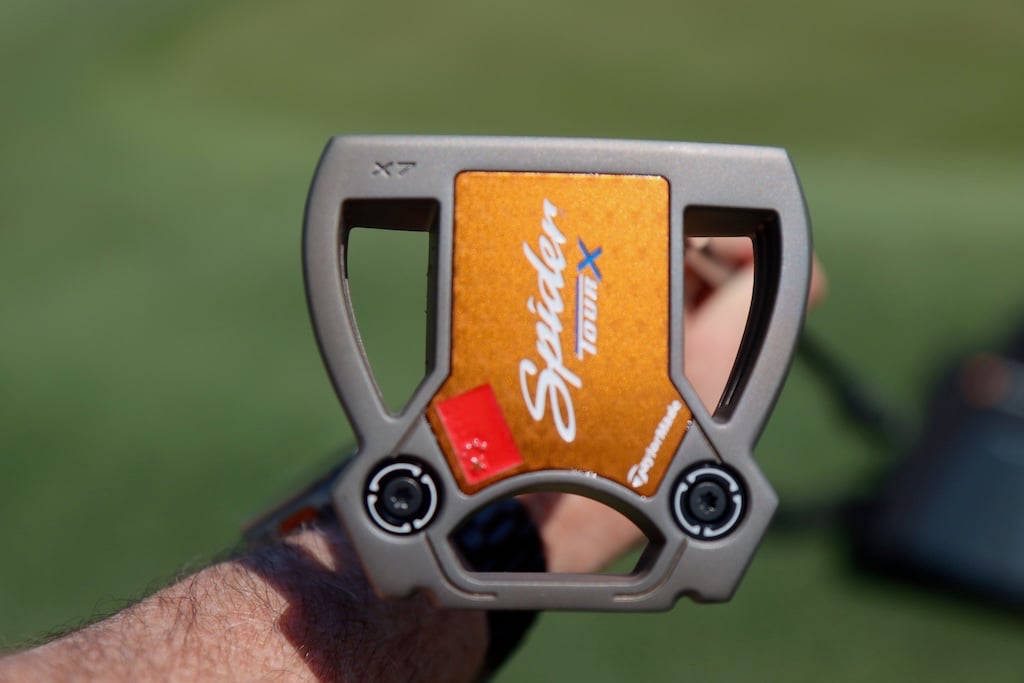 【CUSTOM BORDERLESS】SPIDER25 gunllic Haotong Li's custom TaylorMade Spider - 2026 The Players - Tour