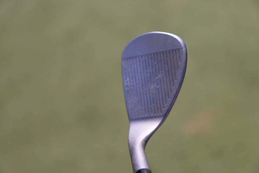 Gary Woodland new Cleveland RTZ 60* wedge - 2026 Valspar