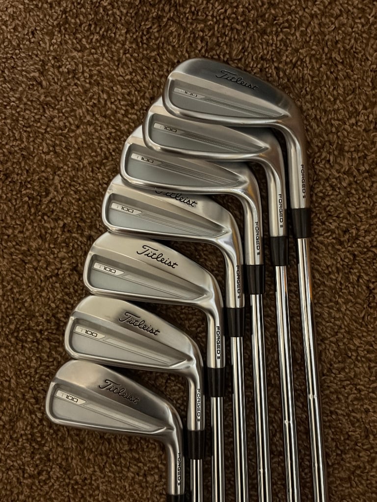 2023 Titleist T100 4-P w TI X100 - For Sale Archive-For Feedback