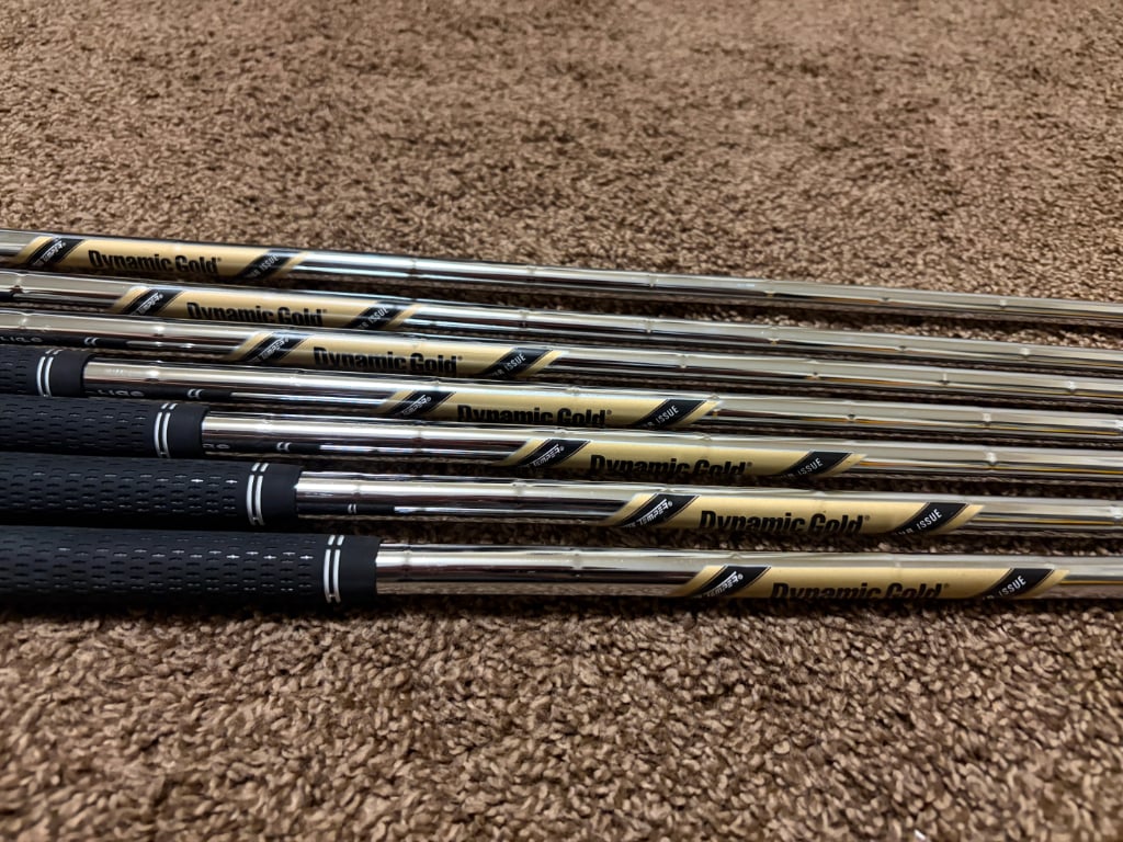 2023 Titleist T100 4-P w TI X100 - For Sale Archive-For Feedback
