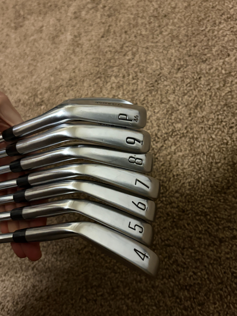 2023 Titleist T100 4-P w TI X100 - For Sale Archive-For Feedback