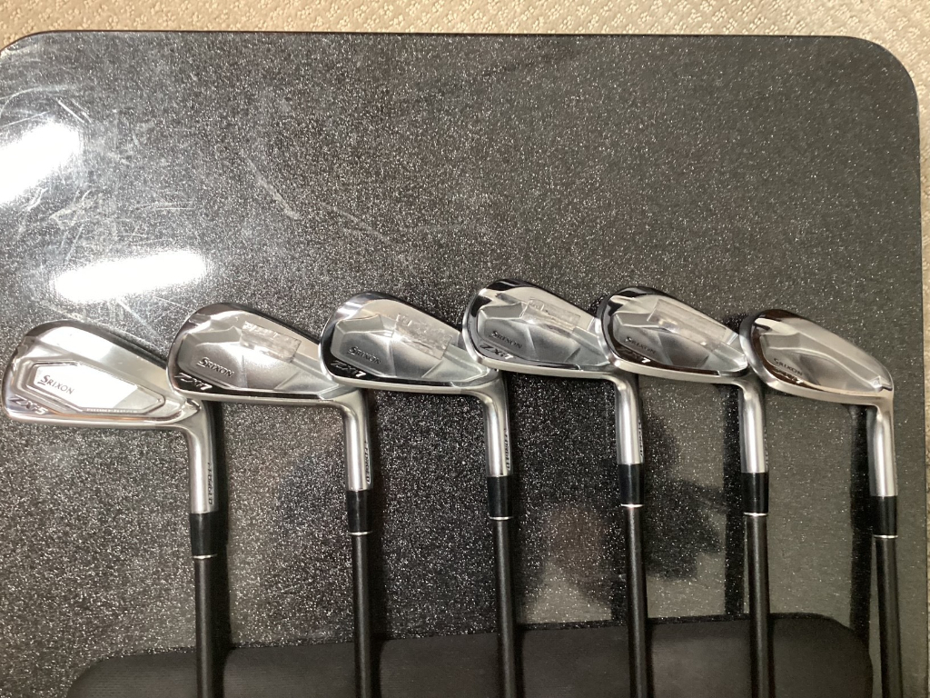 2025 Srixon ZXi-7 (5-PW) w/ LA Golf L-series shafts (lightly used