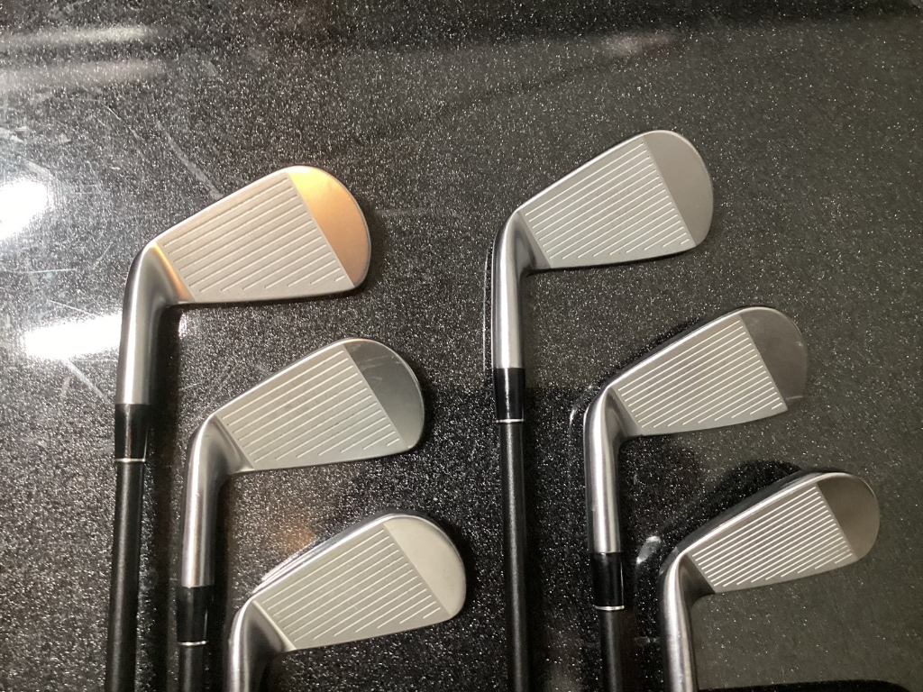 2025 Srixon ZXi-7 (5-PW) w/ LA Golf L-series shafts (lightly used