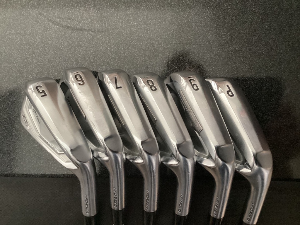 2025 Srixon ZXi-7 (5-PW) w/ LA Golf L-series shafts (lightly used