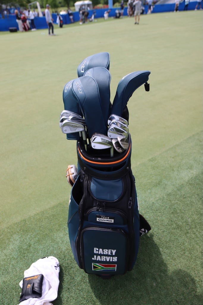 Casey Jarvis - WITB - 2026 Zurich Classic - Tour and Pre-Release