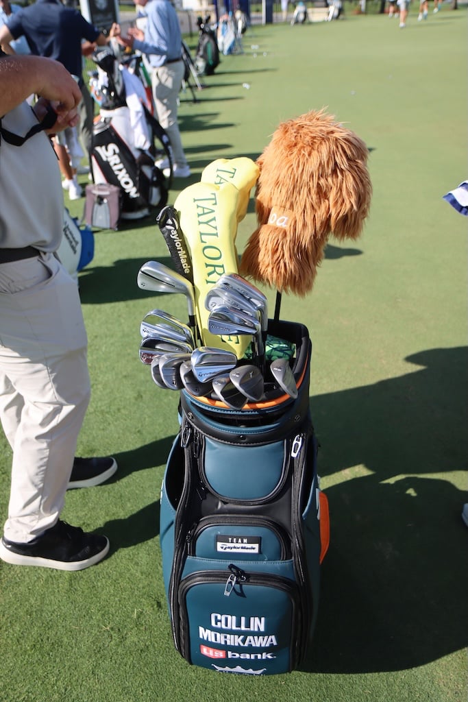 Collin Morikawa - 2026 Cadillac Championship - Tour and Pre