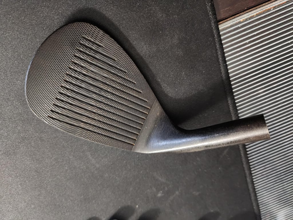 Cleveland RTZ 56-60 set. Corey Paul gap wedge, Japan forged gap
