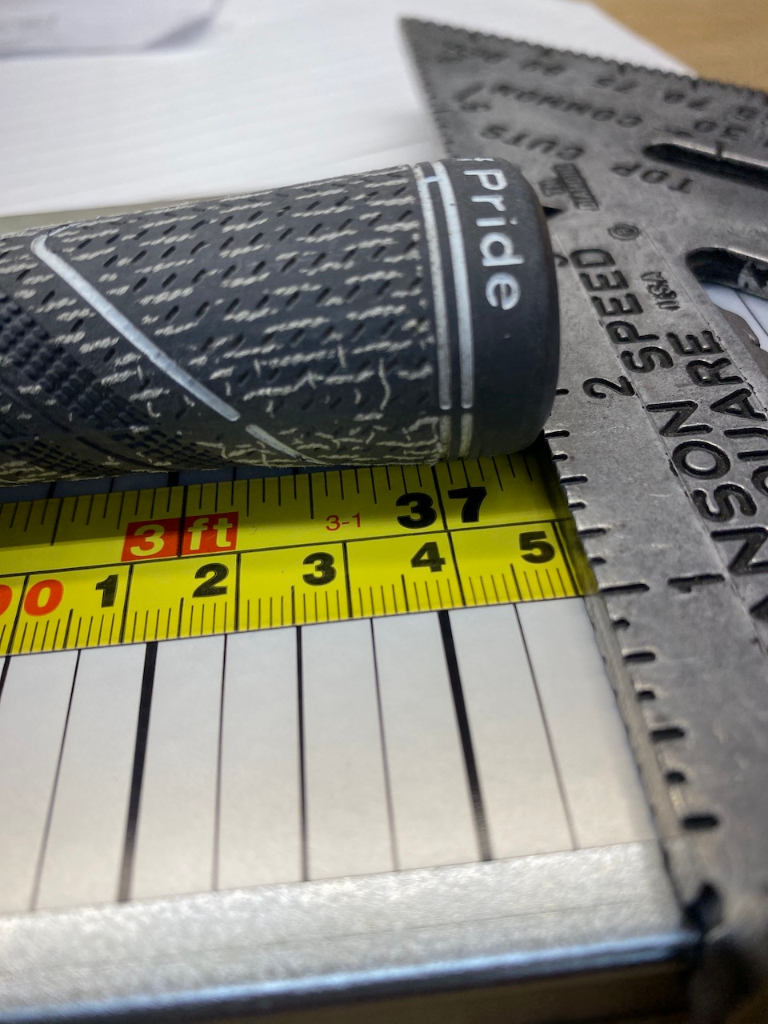 USGA Club Length Measurement v. Mitchell Ruler? - WRX Club Techs - GolfWRX