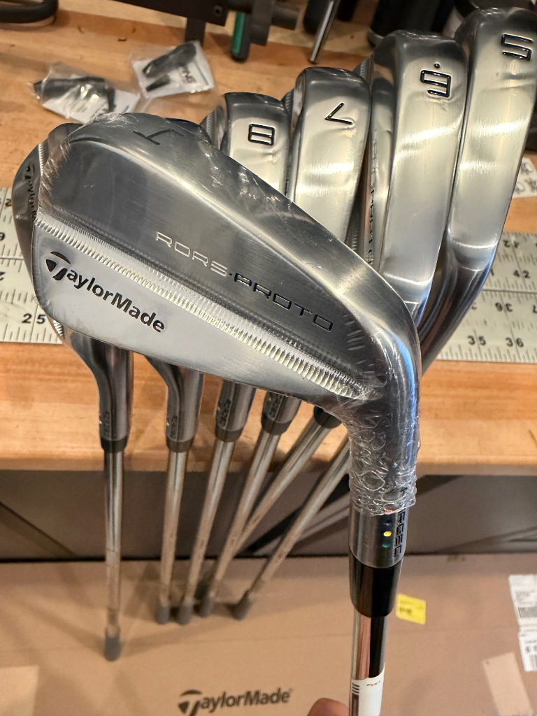RORY BLADES - Taylormade Rors Protos 4-PW - Mint - For Sale