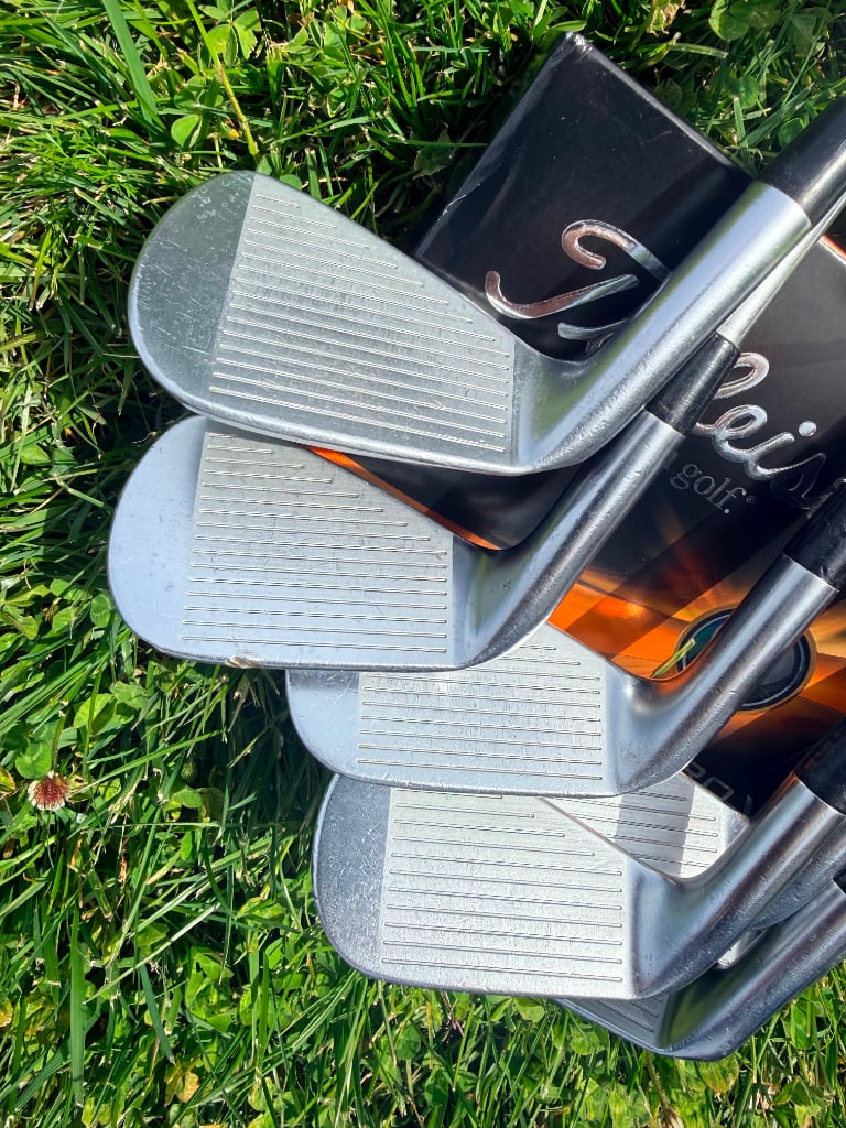 Srixon ZX-7 MKii 4-PW C taper 130x - For Sale Archive-For Feedback