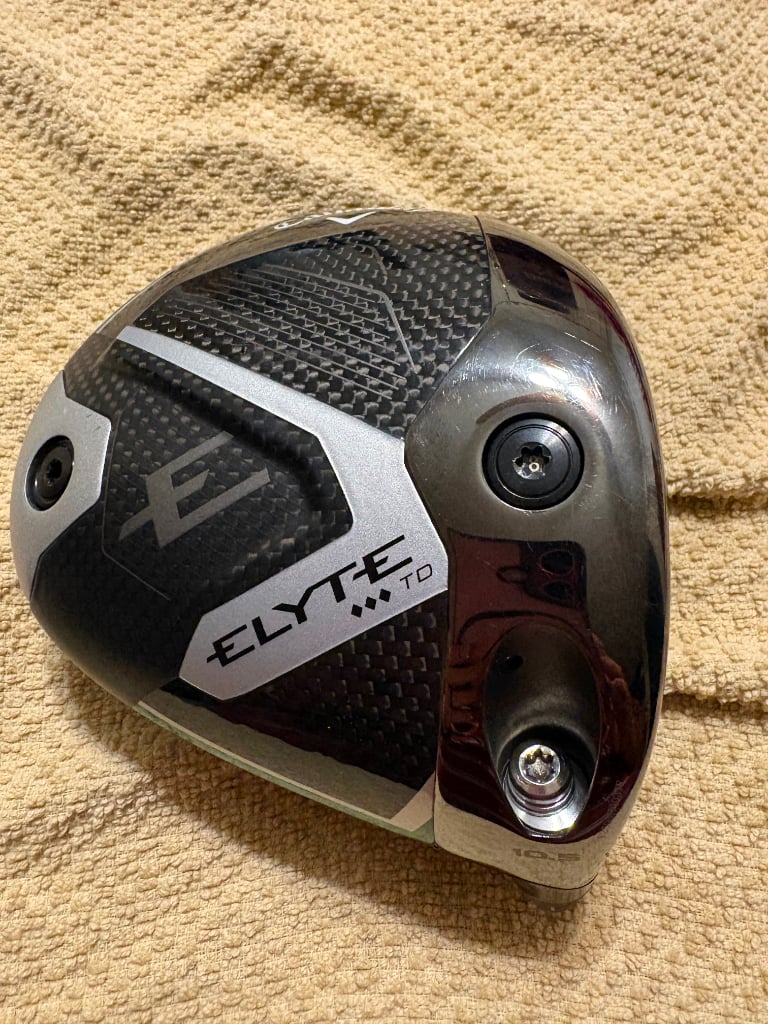 Elyte TD TD head left 10.5 - Classifieds- For Sale Forum - GolfWRX