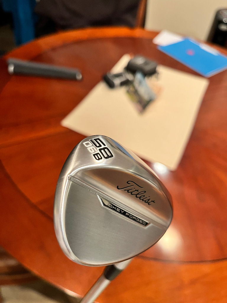 美品 VOKEY FORGED 58 10M SOLD Vokey Forged 58 degree, B grind JAPAN RELEASE - For Sale