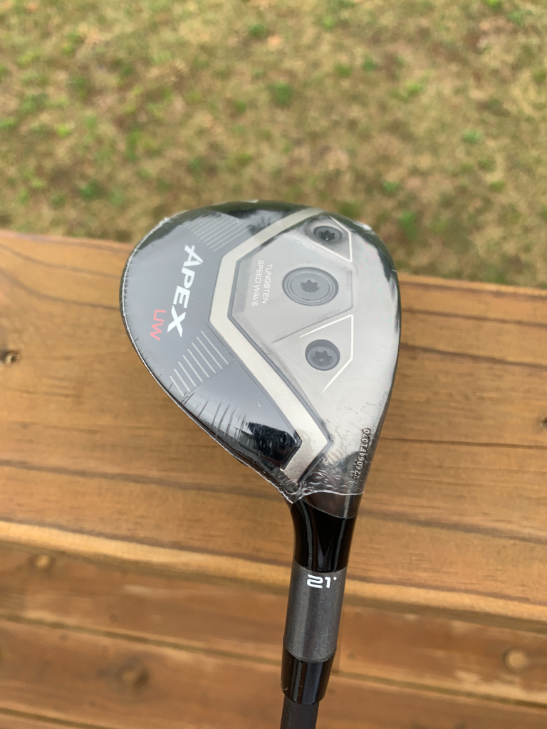 2026 Callaway Apex UW 21* - (final) Easter price drop! - For Sale