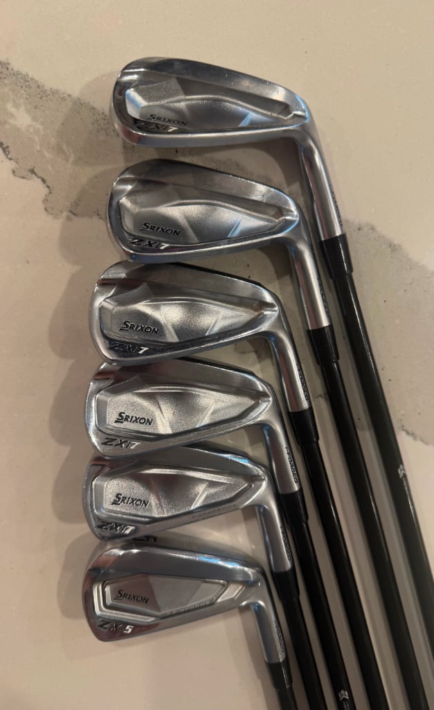 Srixon ZXi5, ZXi7 with MMT, Antidote Bettinardi Blackout SB1 - For