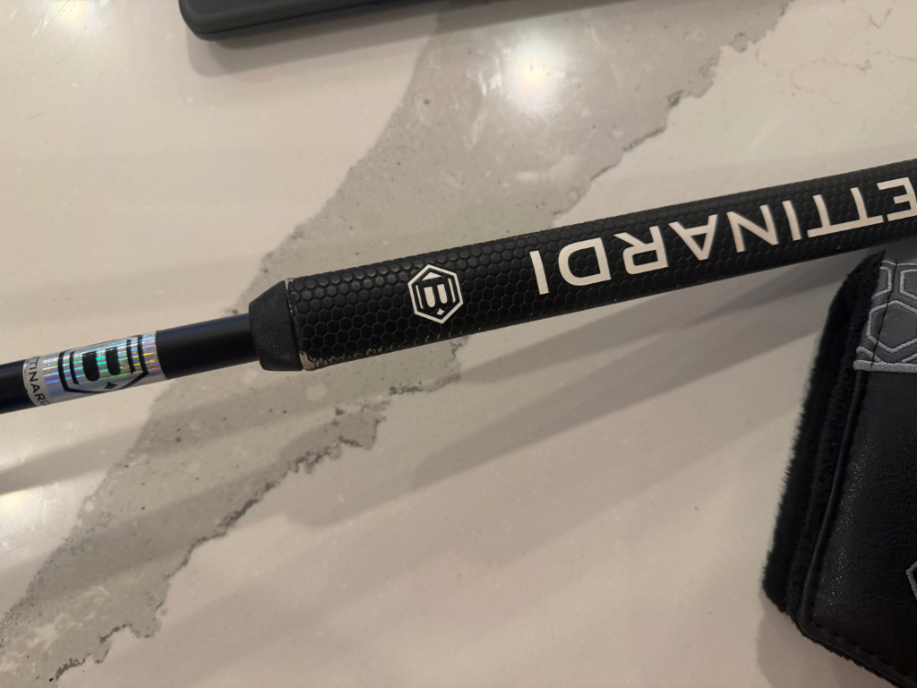 Srixon ZXi5, ZXi7 with MMT, Antidote Bettinardi Blackout SB1 - For