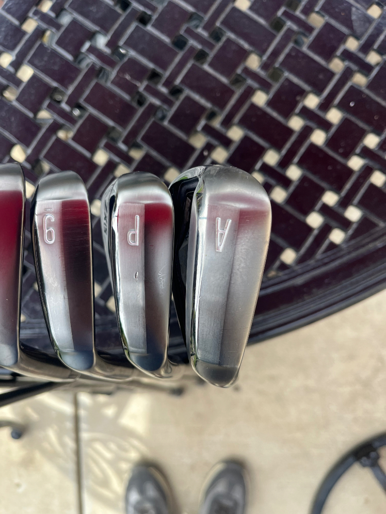 REDUCED- Srixon ZXi5 Black Chrome 5-GW, Cobra Optm X 10.5 - For
