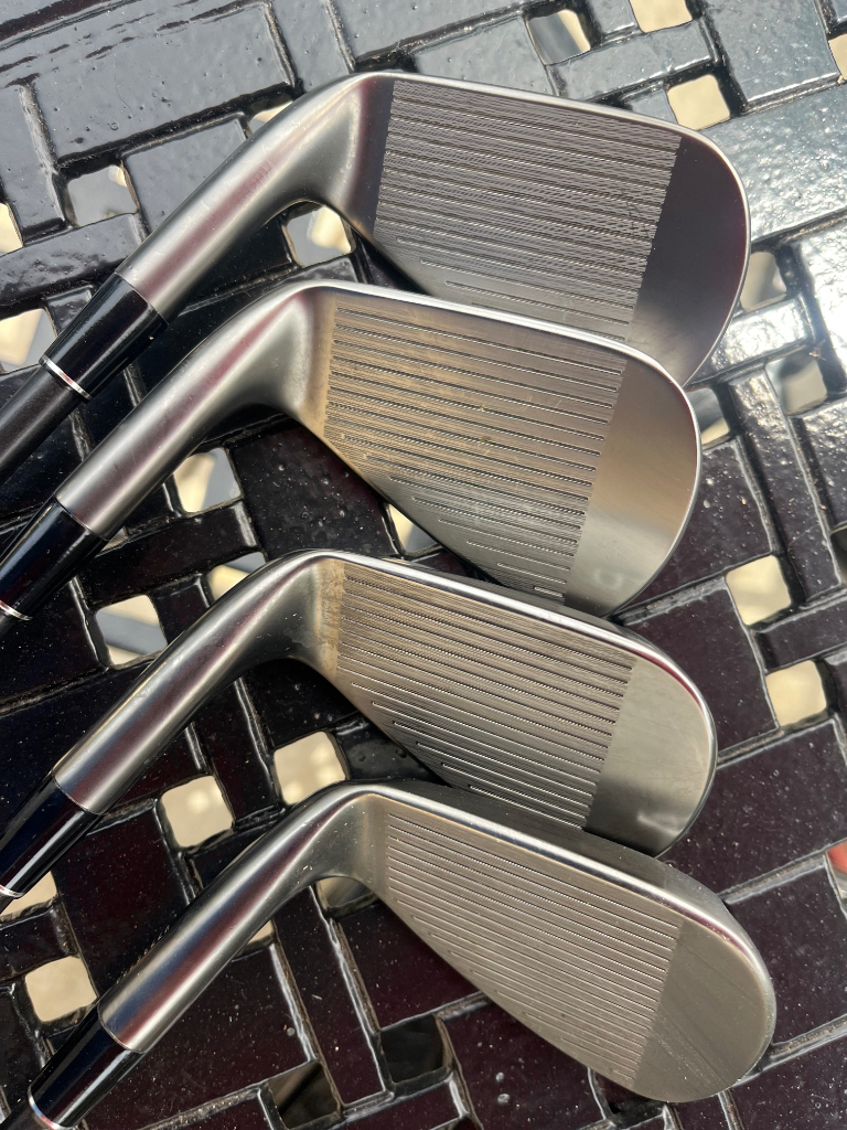 Konyagoromö REDUCED- Srixon ZXi5 Black Chrome 5-GW, Cobra Optm X 10.5 - For