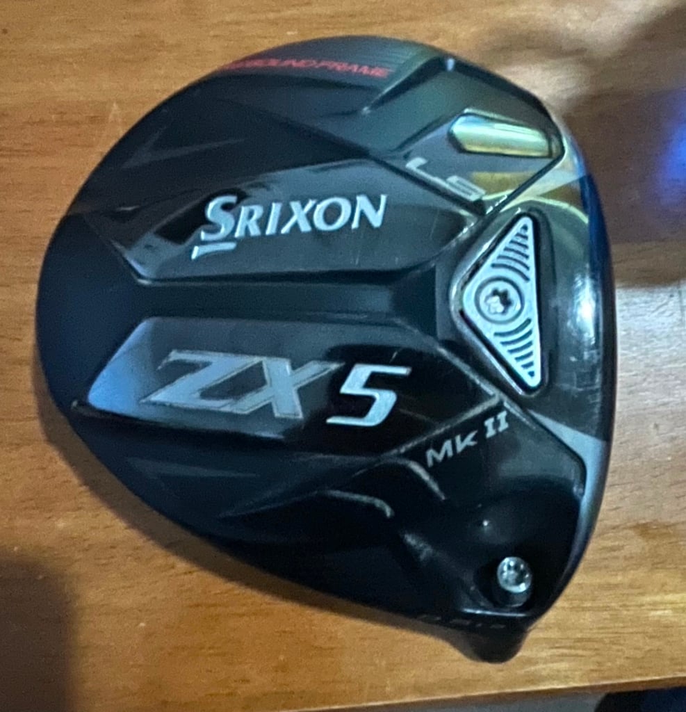 PRICE DROP!! - Srixon ZX5 MkII 9.5 LS Head - Classifieds- For Sale
