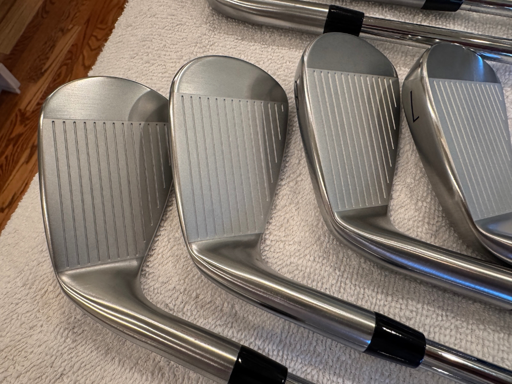 FS: SOLD (new 2026) Titleist T100 Irons, 4-P, Modus 120 X-Stiff, +