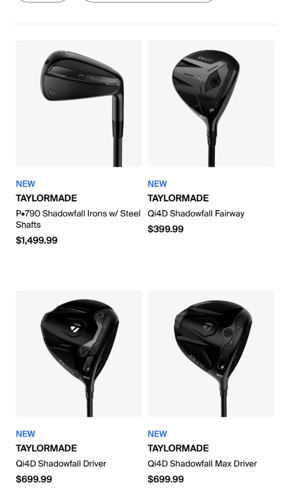 Taylormade Qi4D 