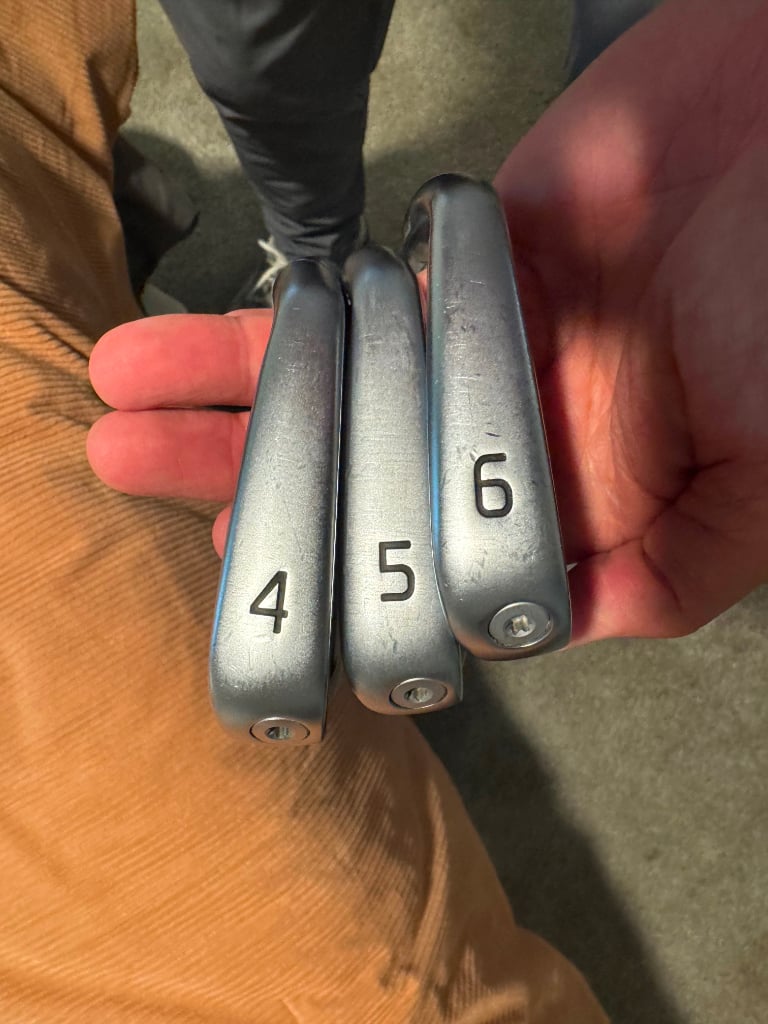 Ping Blueprint S 4-PW, Fujikura Ventus Velocore+ Black - For Sale