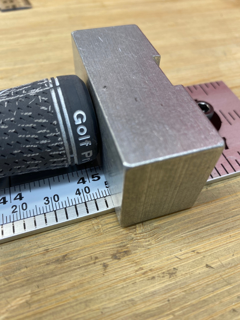USGA Club Length Measurement v. Mitchell Ruler? - WRX Club Techs - GolfWRX