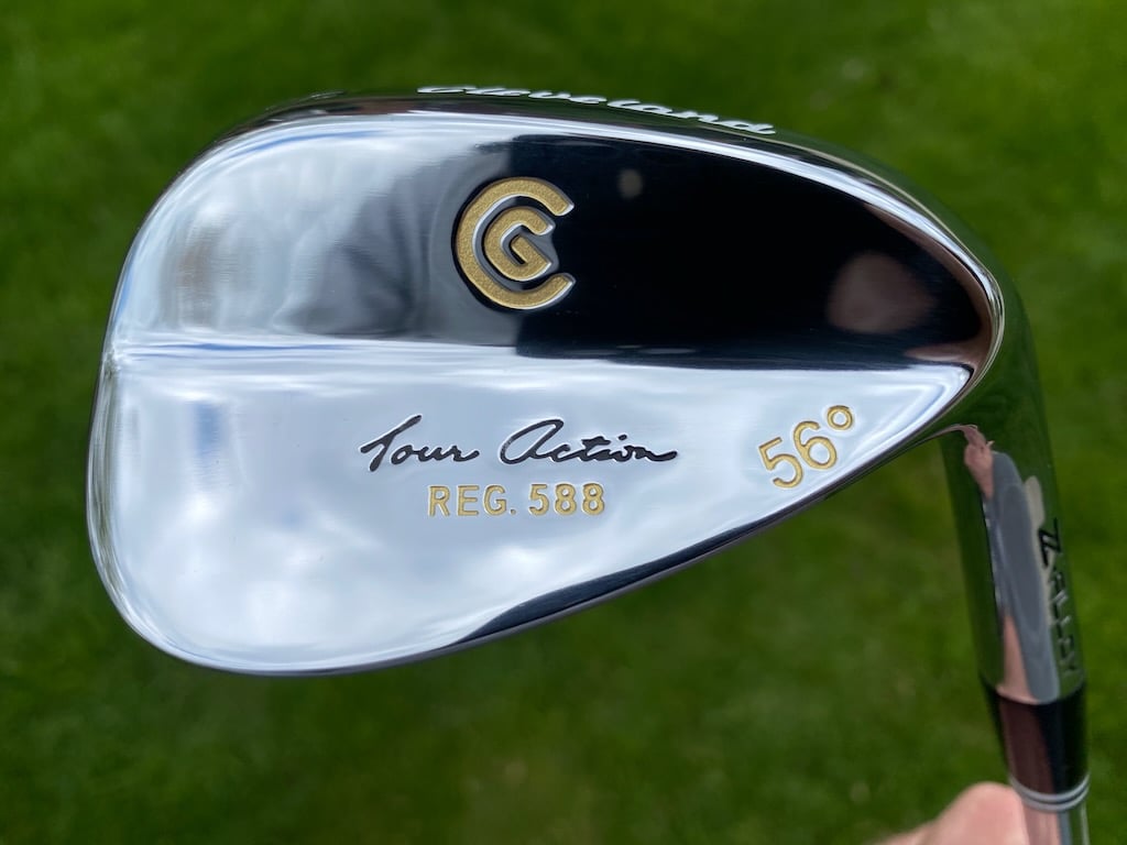 Cleveland Reg 588 Tour Action Limited Edition Wedges! In-Hand Pics