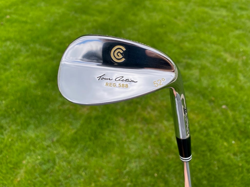Cleveland Reg 588 Tour Action Limited Edition Wedges! In-Hand Pics