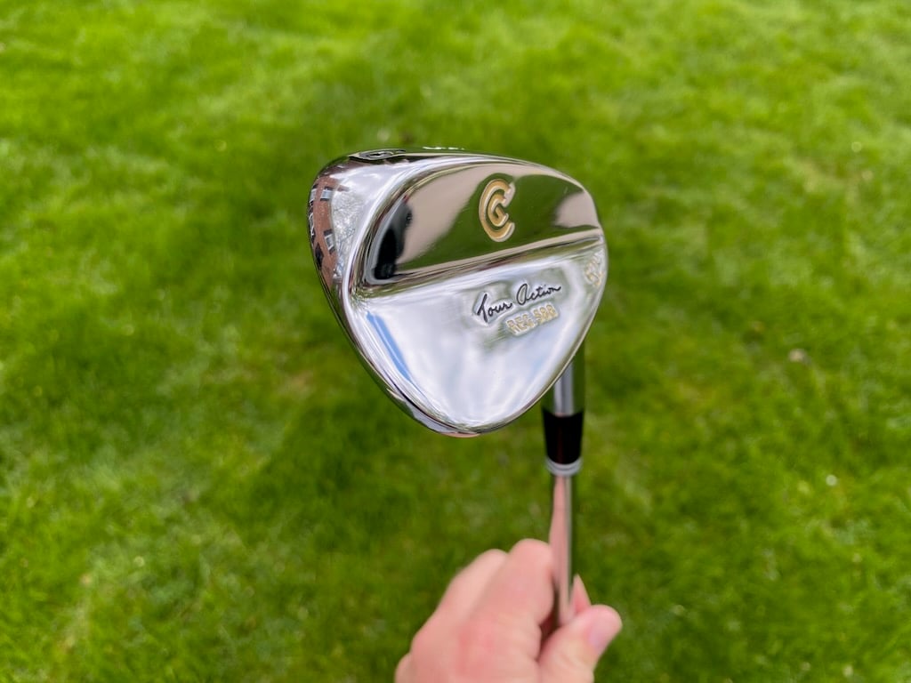 Cleveland Reg 588 Tour Action Limited Edition Wedges! In-Hand Pics