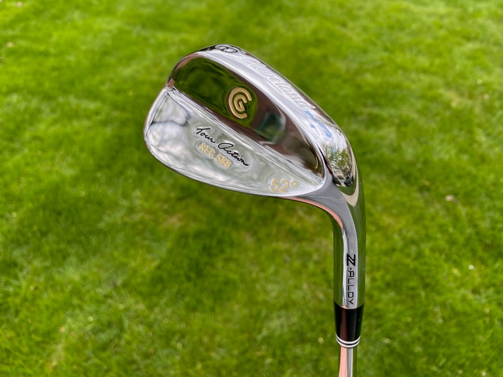 Cleveland Reg 588 Tour Action Limited Edition Wedges! In-Hand Pics