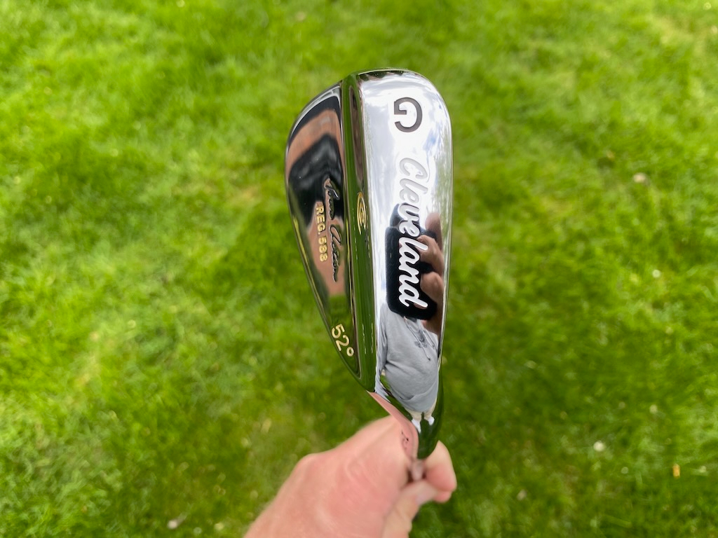 Cleveland Reg 588 Tour Action Limited Edition Wedges! In-Hand Pics