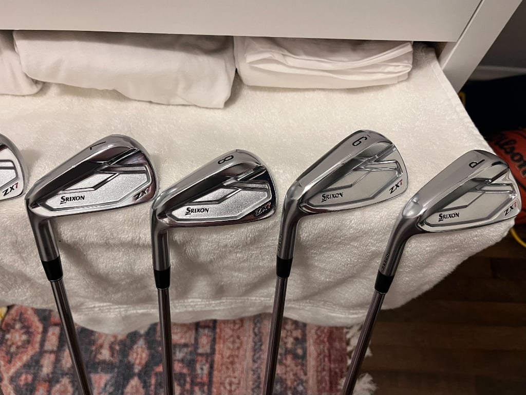 ZX7 Iron Set (5-PW), Bettinardi Putter, Vokey SM8, Titleist TMB 3
