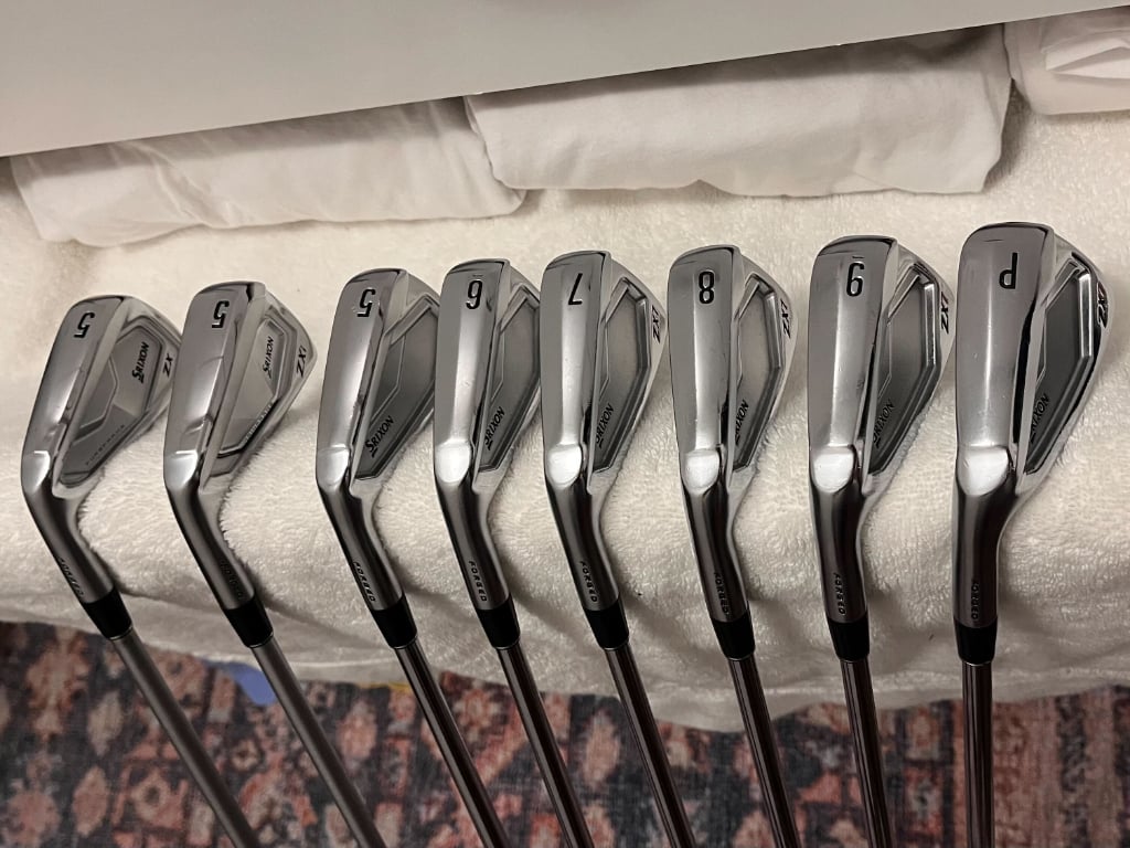 ZX7 Iron Set (5-PW), Bettinardi Putter, Vokey SM8, Titleist TMB 3