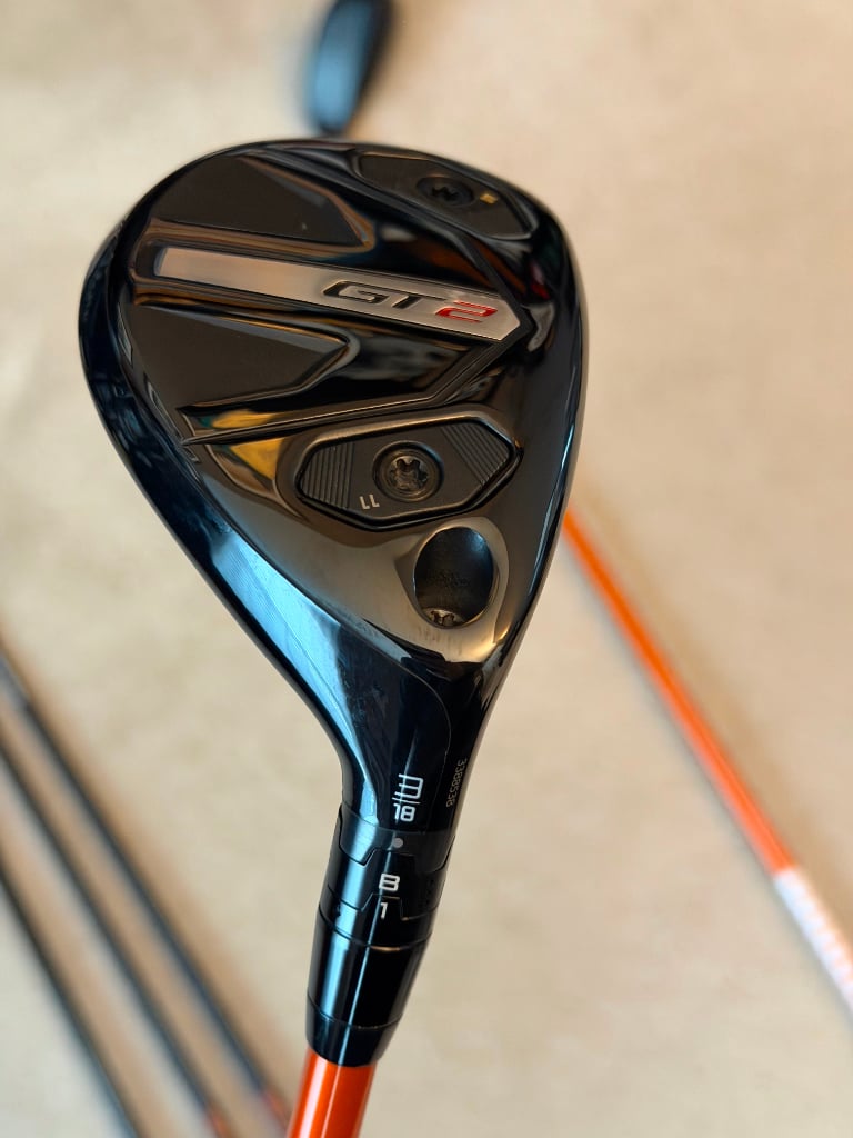 Titleist GT2 18, GT3 21 hybrids with Tour AD-DI 85x - Classifieds