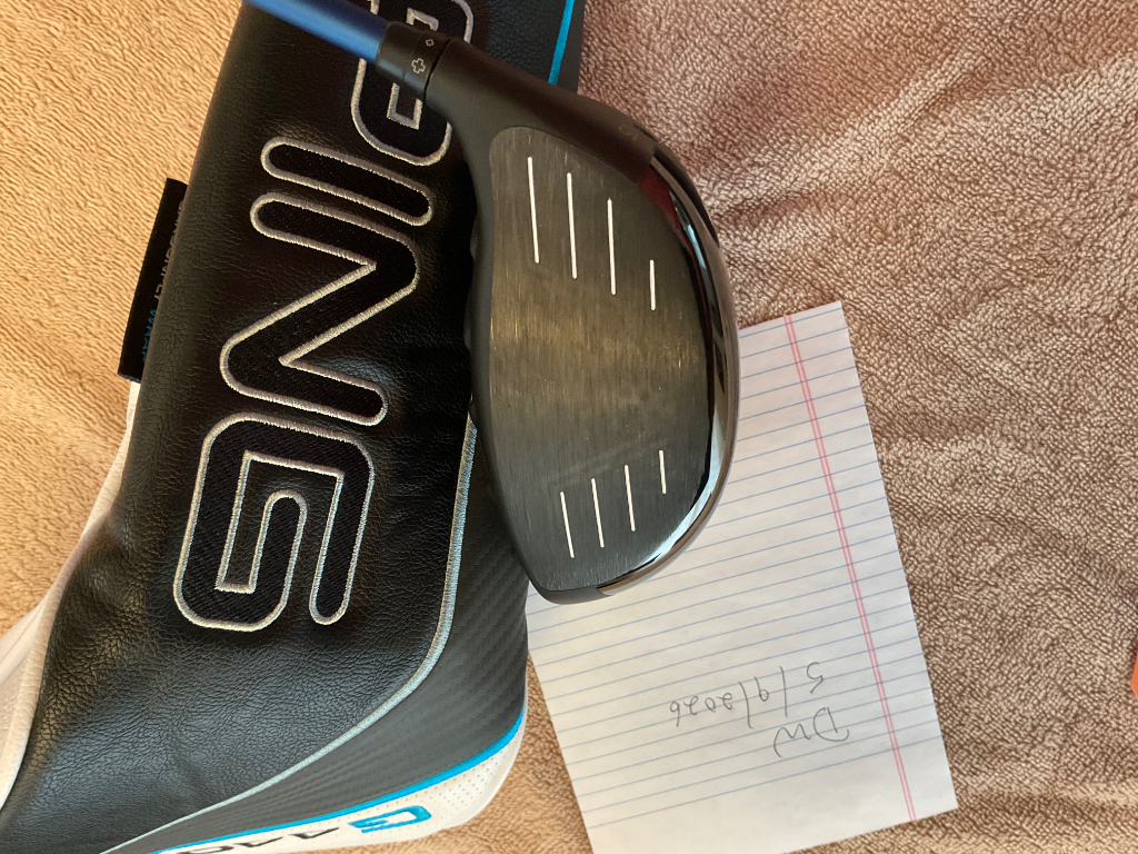 PING G440 LST 10.5 Driver with Ventus Velocore Blue + 6S shaft