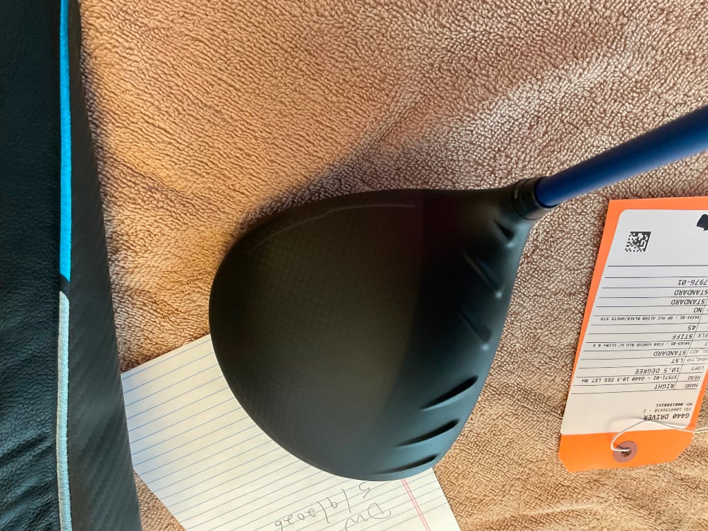 PING G440 LST 10.5 Driver with Ventus Velocore Blue + 6S shaft