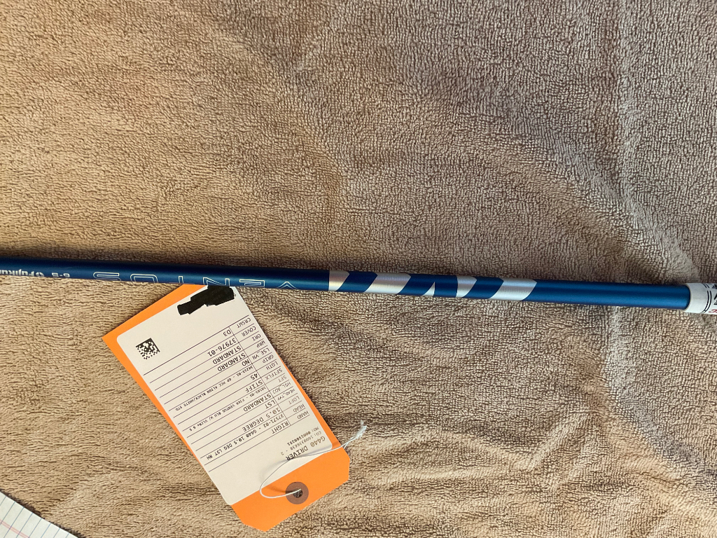 PING G440 LST 10.5 Driver with Ventus Velocore Blue + 6S shaft