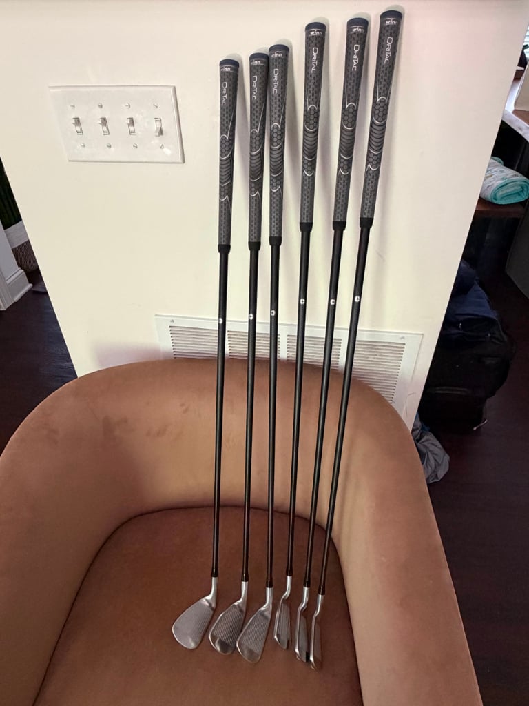 5/31.6/1 ティータイム様 PGA Moving Day Cleanout Sale, Miura Iron Set, Srixon ZX5 Iron Set